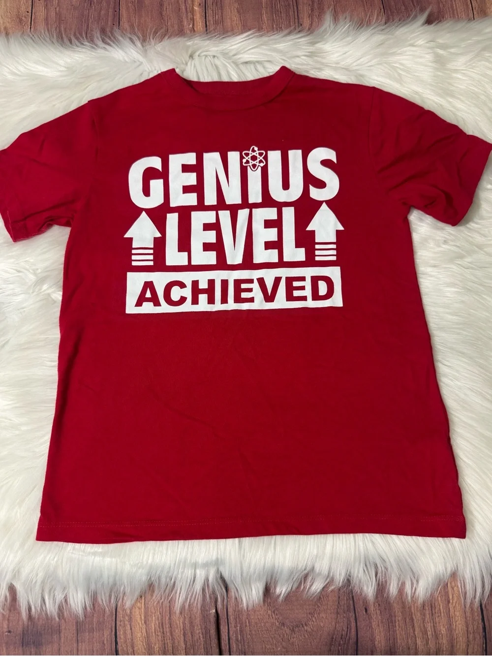 The Children’s Place Graphic Short Sleeve Shirt - Boys Size M (7/8)